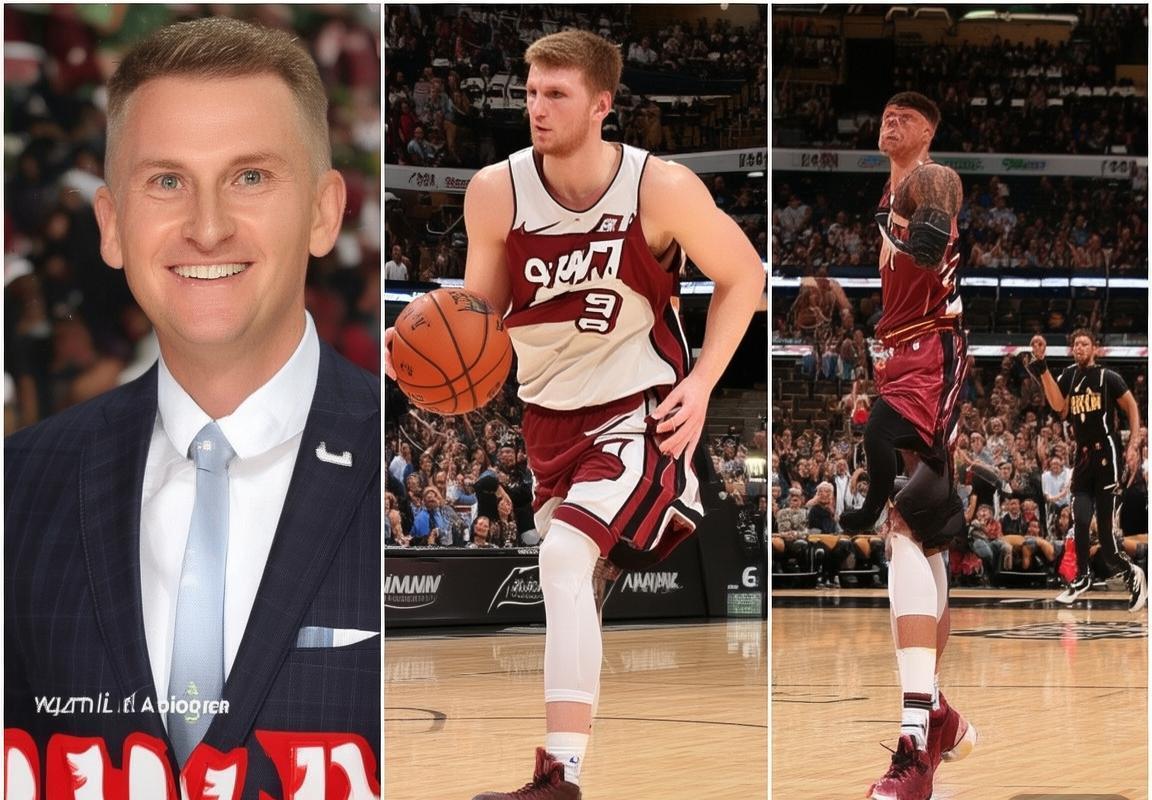迈阿密热火NBA选秀淘金成功：塞尔维亚中锋尼古拉·约维奇季前赛表现惊艳