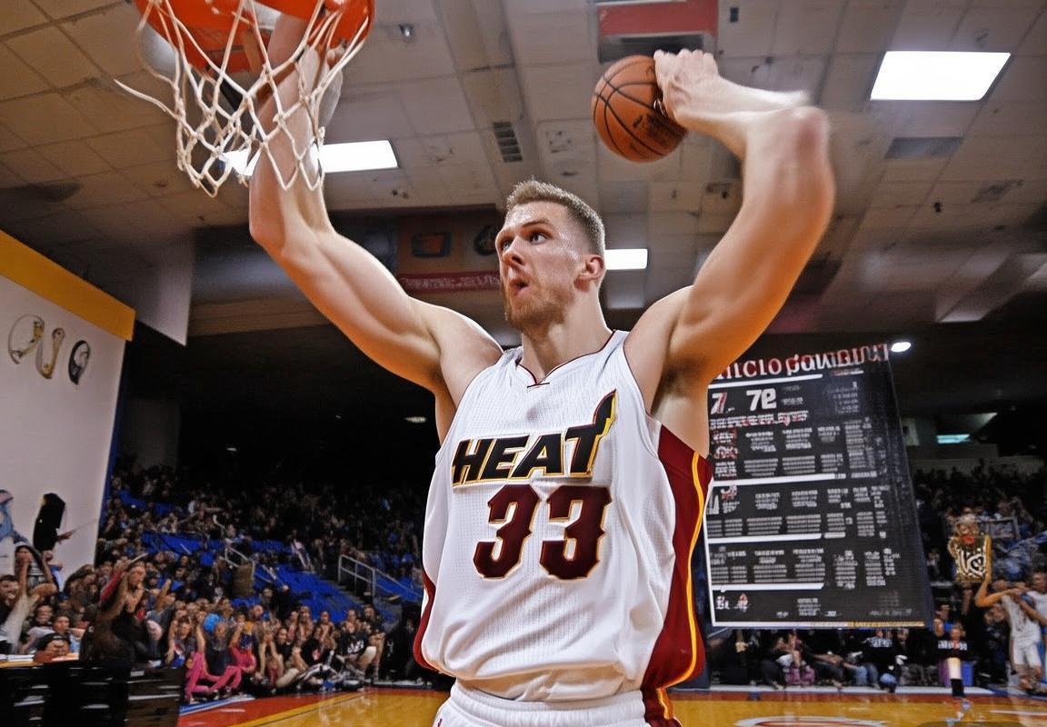 迈阿密热火NBA选秀淘金成功：塞尔维亚中锋尼古拉·约维奇季前赛表现惊艳